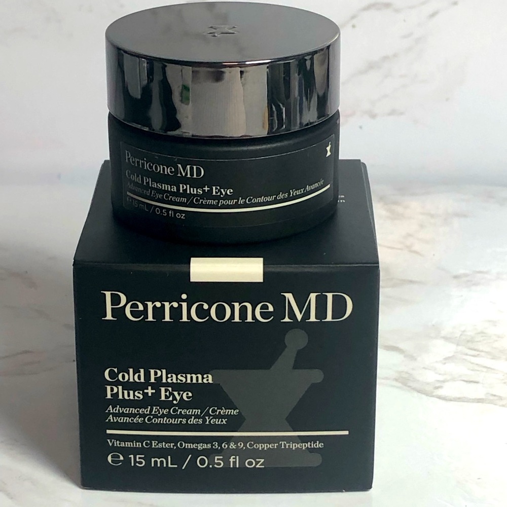 PERRICONE MD COLD PLASMA PLUS EYE.   0.5 FL OZ